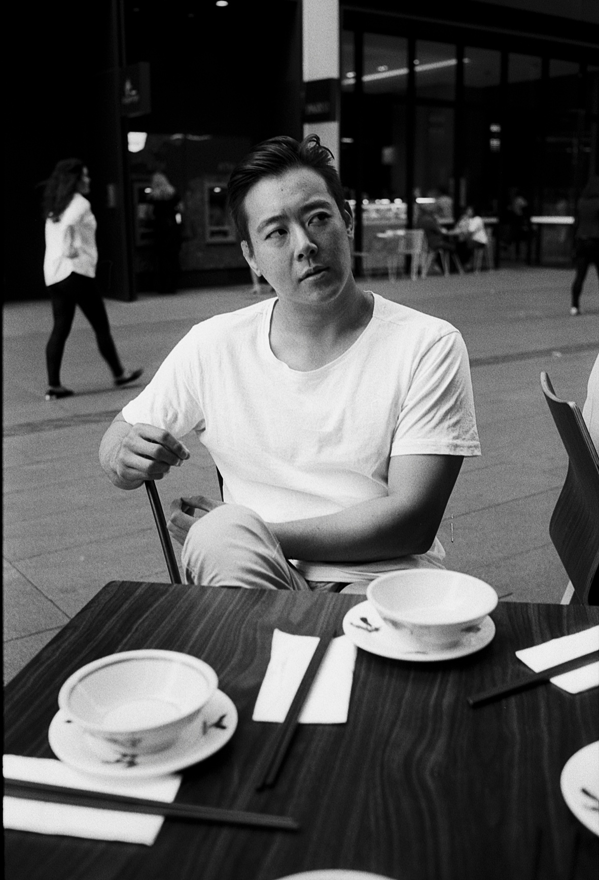 A film shot of our CEO & Co-founder, Tony Wu