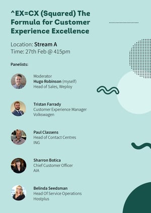 Panel List 1
