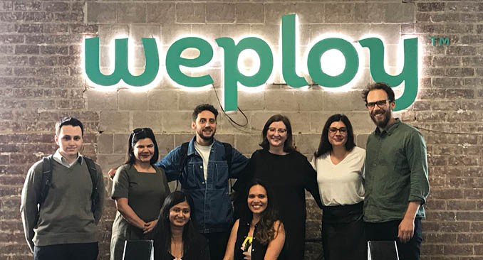 Group shot of Weployee