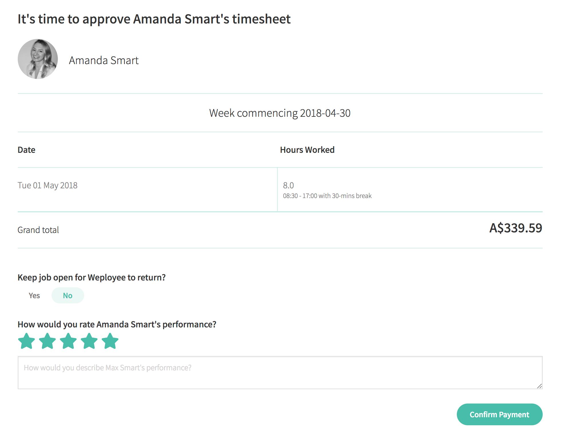 approve-weployee-timesheet