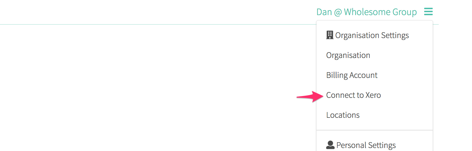 step-0-connect-to-xero-menu