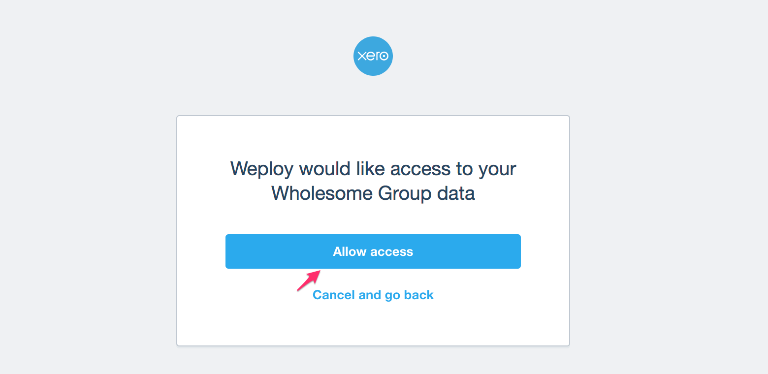 step-2-allow-access