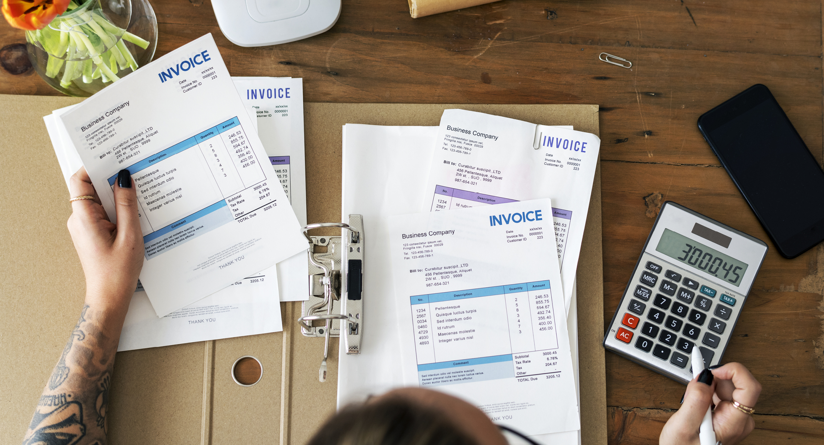 Tax Invoice - Featured Image