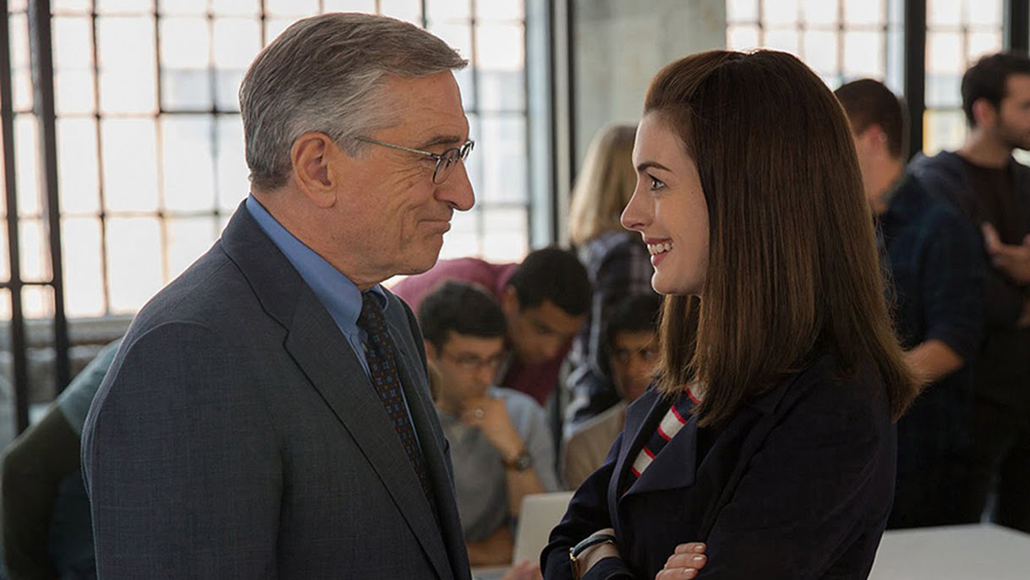 The Intern Movie Screenshot Scene