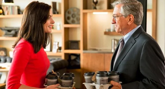 The Intern Thumbnail