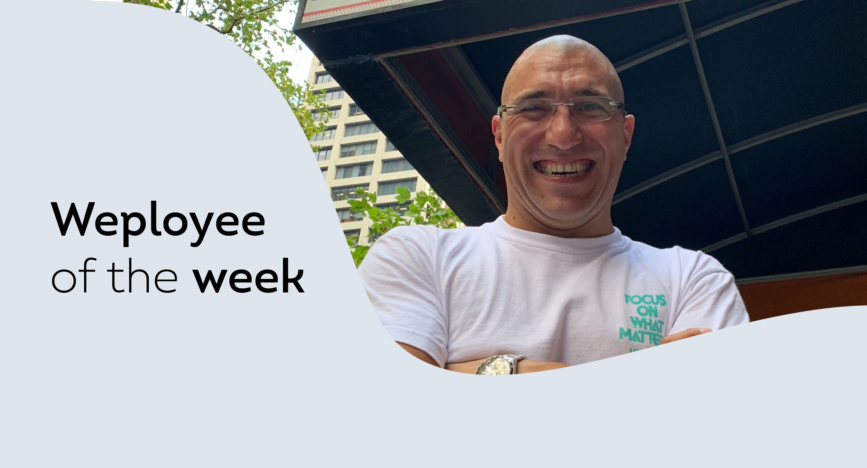 Weployee of the Week George - Featured Image2