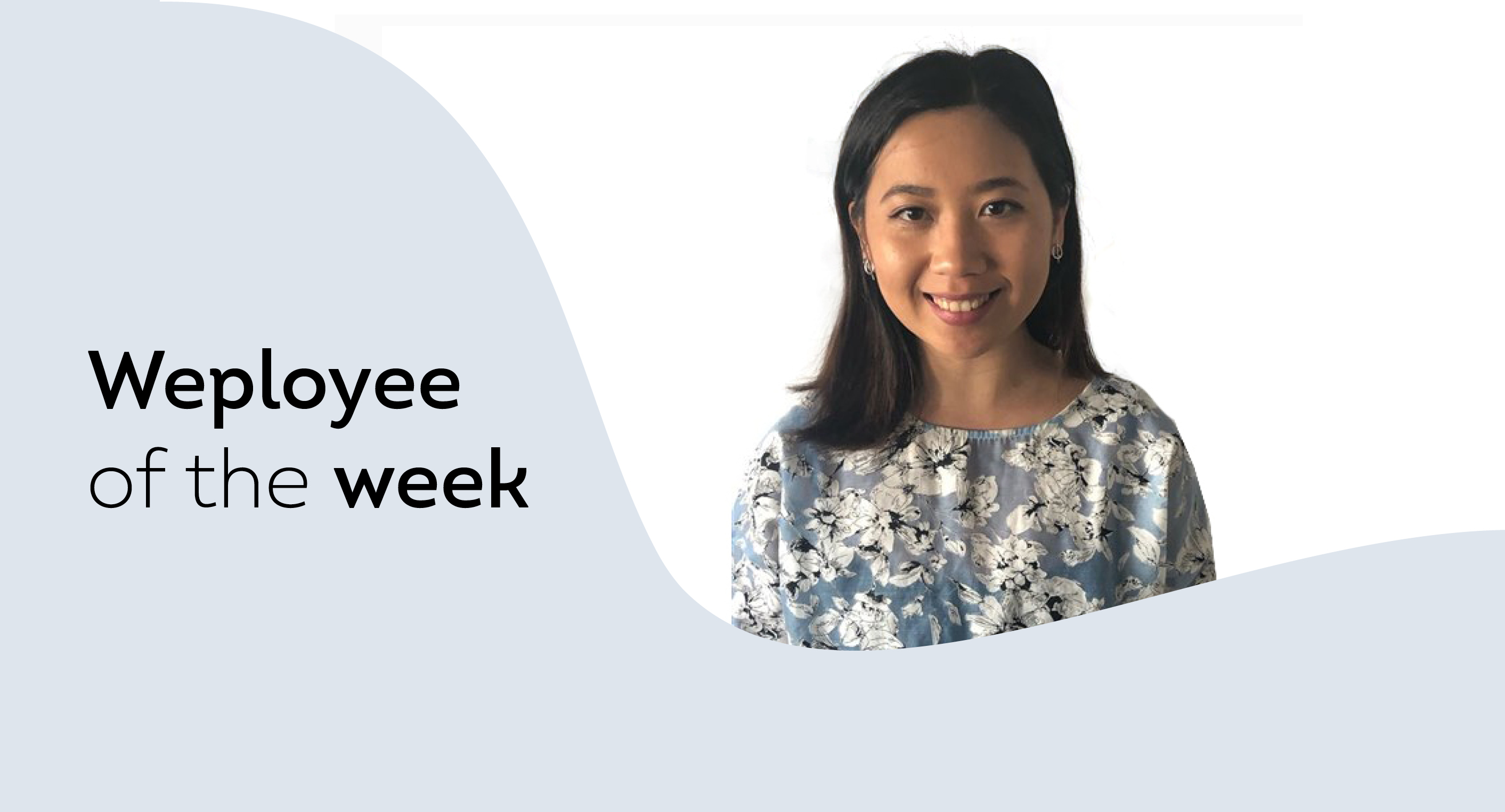 Weployee of the Week Thuy - Featured Image